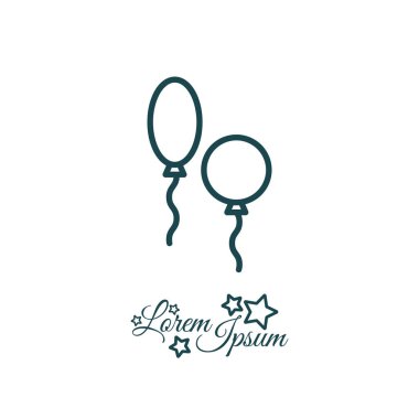 hava balonları web simgesi