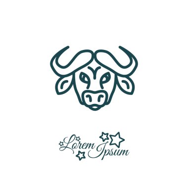 Buffalo basit simgesi