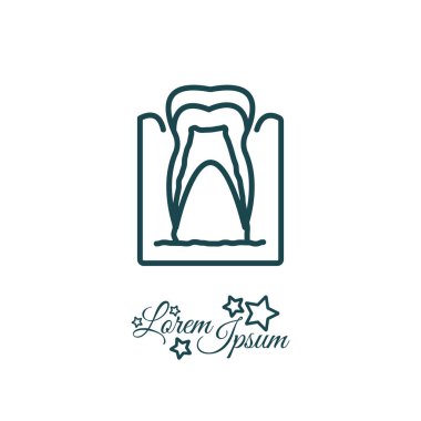 Diş düzeni simgesini