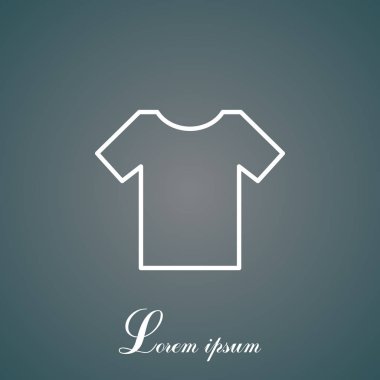 Tshirt web simgesi