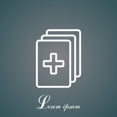 tıbbi Panosu simgesi