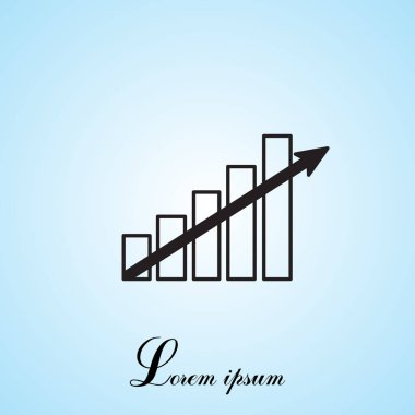 Basit grafik simgesi