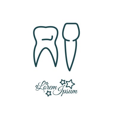 Diş web satırı simgesi