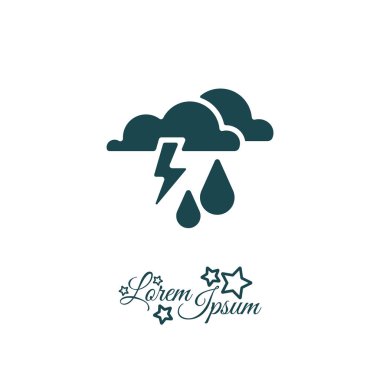 Bulutlar, Rüzgar ve yağmur