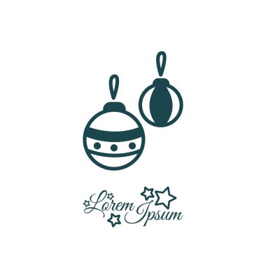 Tasarım Noel topları