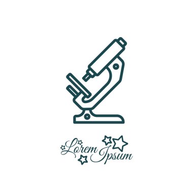 mikroskop web simgesi