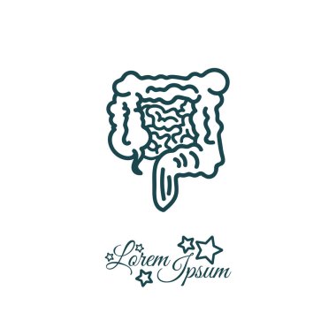 Bağırsak web satırı simgesi