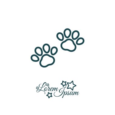 pençeleri basit simgesi