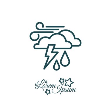 Bulutlar, Rüzgar ve yağmur