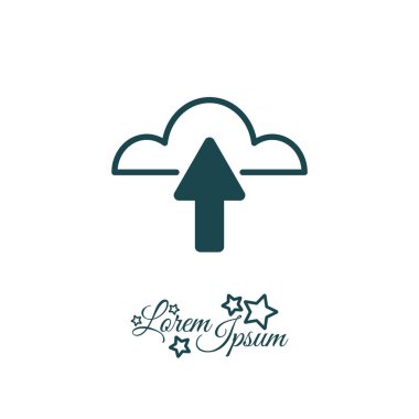 bulut depolama simgesi