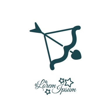 Aşk oku web satırı simgesi