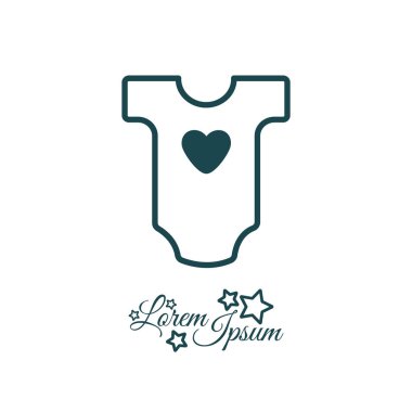 Çocuk beden simgesi