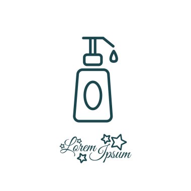 Losyon web satırı simgesi