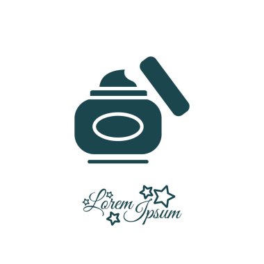 Yüz kremi satırı simgesi