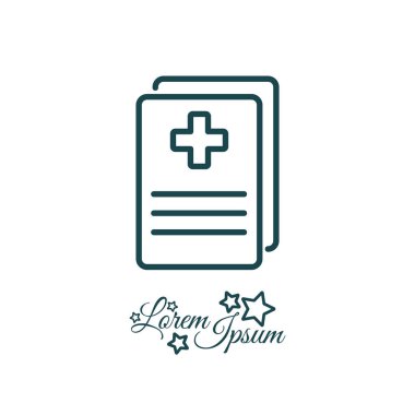 Tıbbi formlar simge