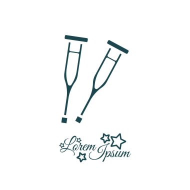 Koltuk değneği Web simgesi