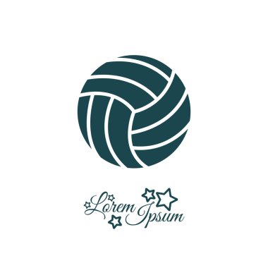 Voleybol topu simgesini