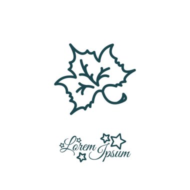 Akçaağaç yaprağı simgesi