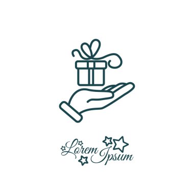 El web satırı simgesi olarak Hediyelik