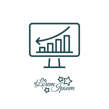 Basit grafik simgesi