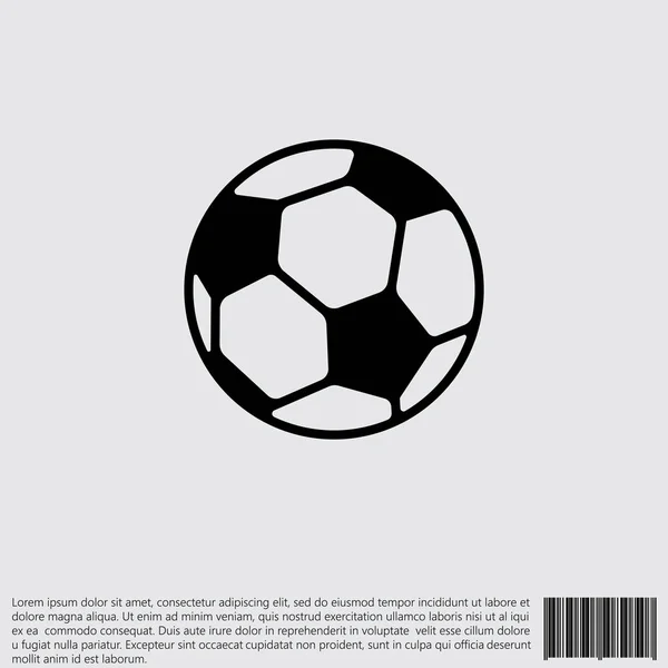 Ikony www piłki nożnej — Wektor stockowy