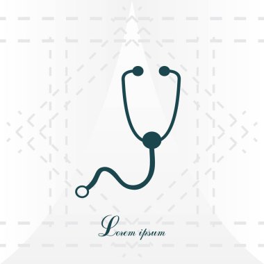 stetoskop web simgesi
