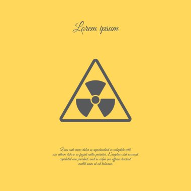 radyasyon tehlikesi sembolü