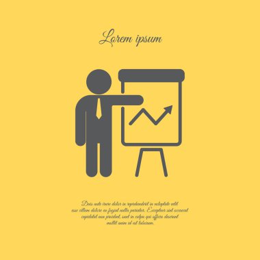 Rapor (flipchart adama) simgesi