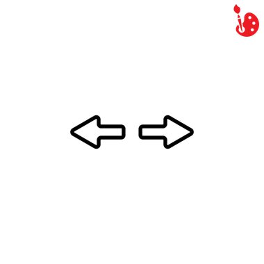 Oklar Web satırı simgesi