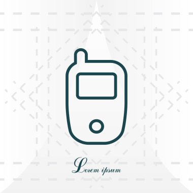 Telefon hattı simgesi