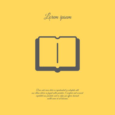 Açık kitap web simgesi