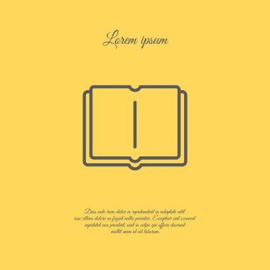 Açık kitap web simgesi