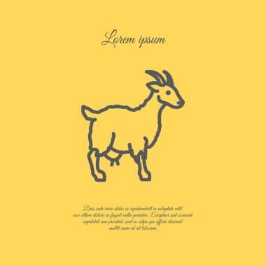 Keçi, Hayvancılık simgesi