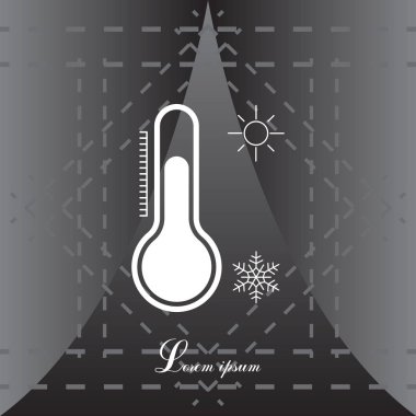 termometre web simgesi