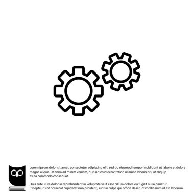 Vites araçlar simgesi