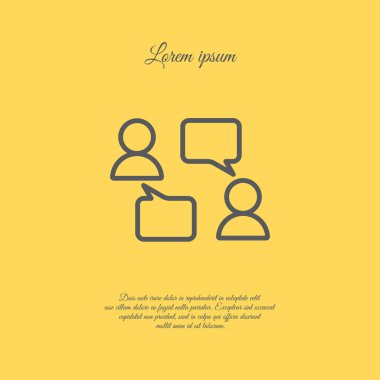 İletişim web simgesi