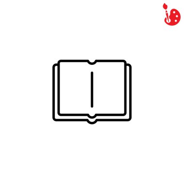 Açık kitap web simgesi