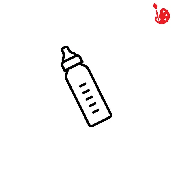 Flasche einfaches Symbol — Stockvektor