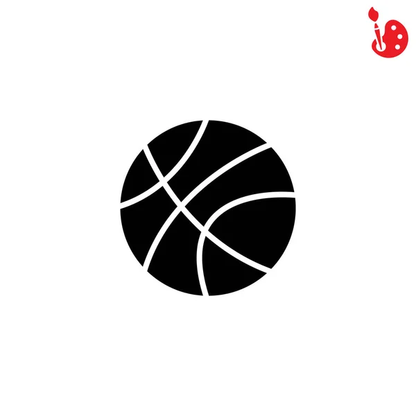 Basketball-Sport-Ikone — Stockvektor