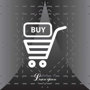 Alışveriş arabası simgesi