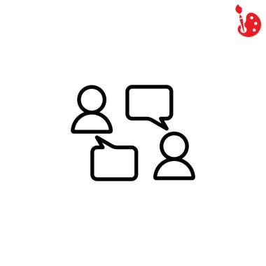 İletişim web simgesi