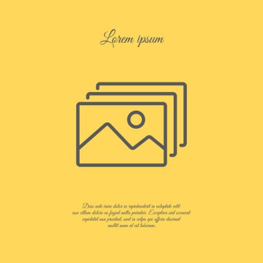  Galeri, tasarım için Web sitesi simge