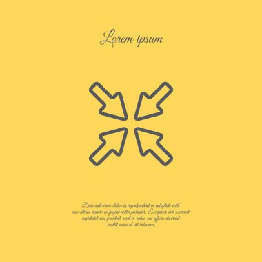  Üst üste gelen ok simgesi