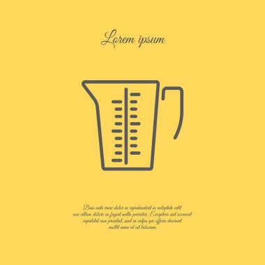 Mutfak için ölçüm fincan