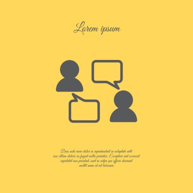 İletişim web simgesi