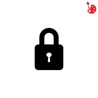 asma kilit web simgesi