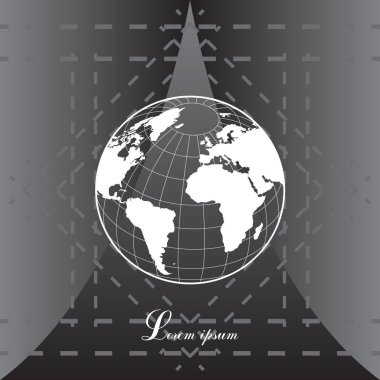 Dünya web satırı simgesi