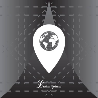 harita işaretçi simgesi