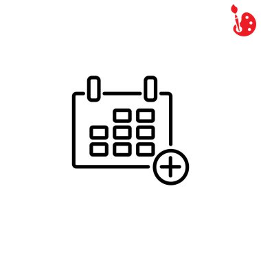 Takvim Web satırı simgesi