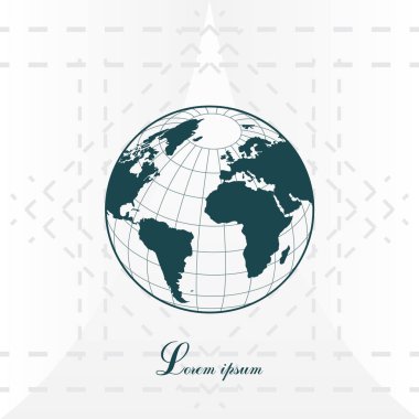 Dünya web satırı simgesi